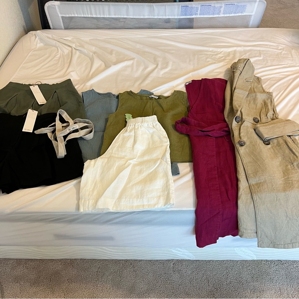 10 Piece Sustainable Linen Bundle